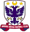 Badge of Airdrie Football Club