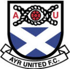 Badge of Ayr United Football Club