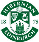 Badge of Hibernian Football Club