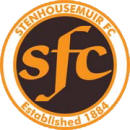 Badge of Stenhousemuir Football Club