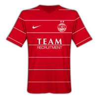 Aberdeen Football Home Strip for 09/10 season