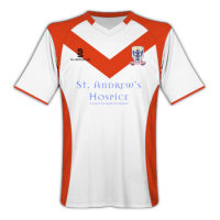 Aberdeen Football Home Strip for 09/10 season
